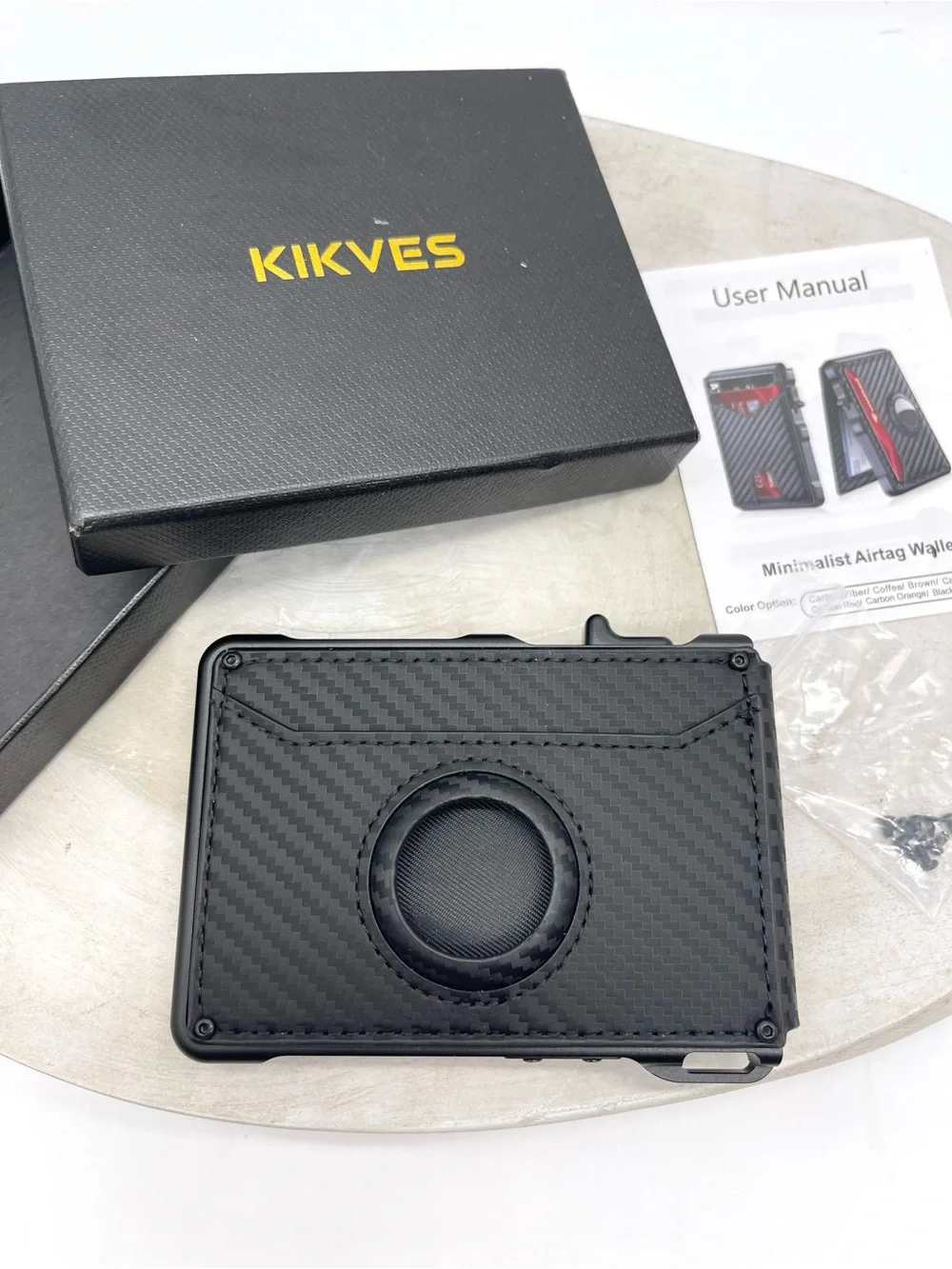 Kikves airtag wallet